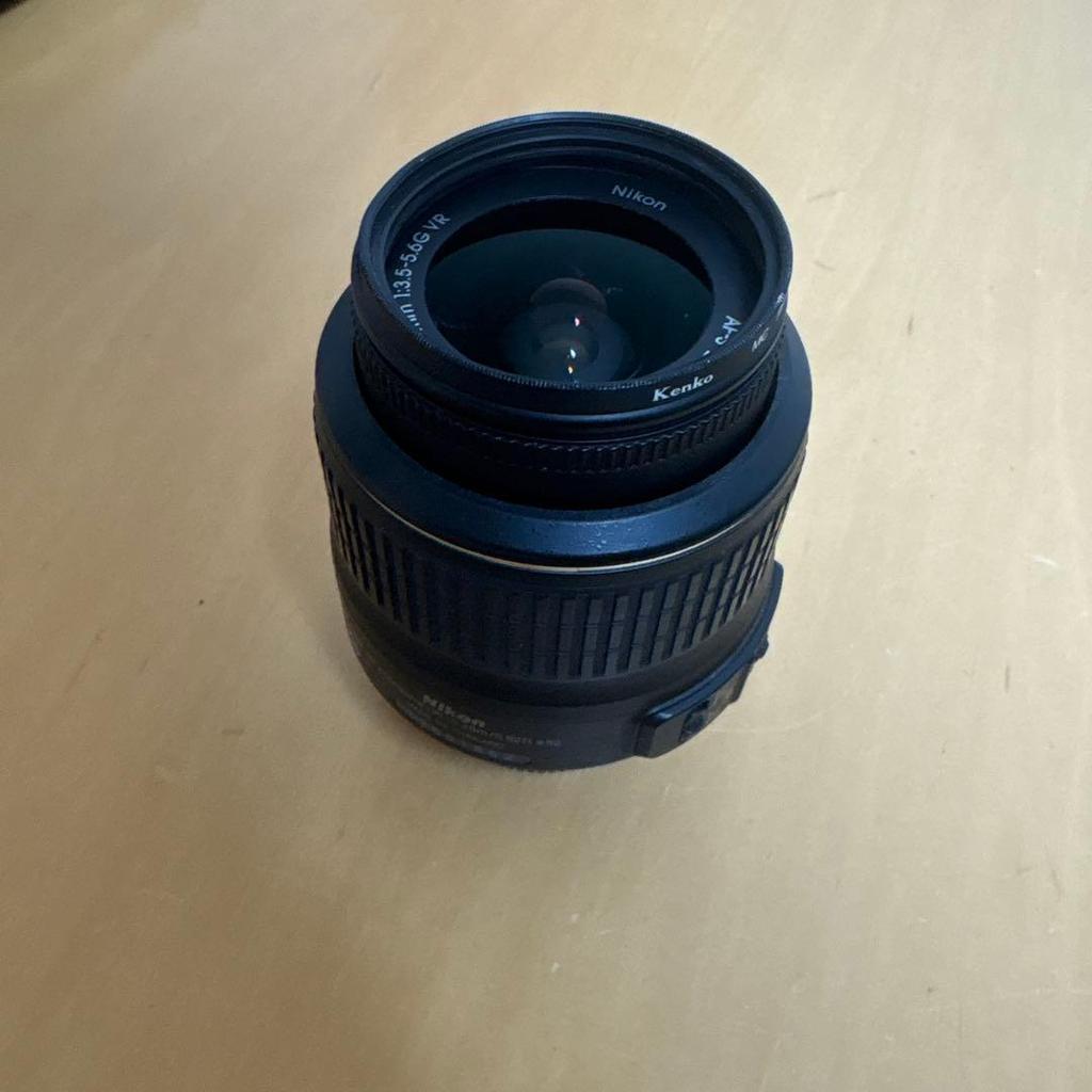 Used Nikon AF-S DX NIKKOR 18-55mm VR