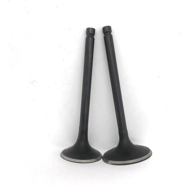 JS400 Air Intake & Exhaust Valve Set Inlet Outlet Valves F3-110304-0,F3-110303-0 Jianshe 400cc ATV