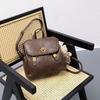 A Retro College-style Commuting Backpack with A Niche and High-end Feel, A Casual Hand-held Small Backpack