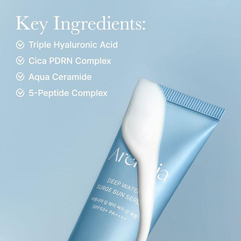 Arencia - Deep Water Surge Sun Serum