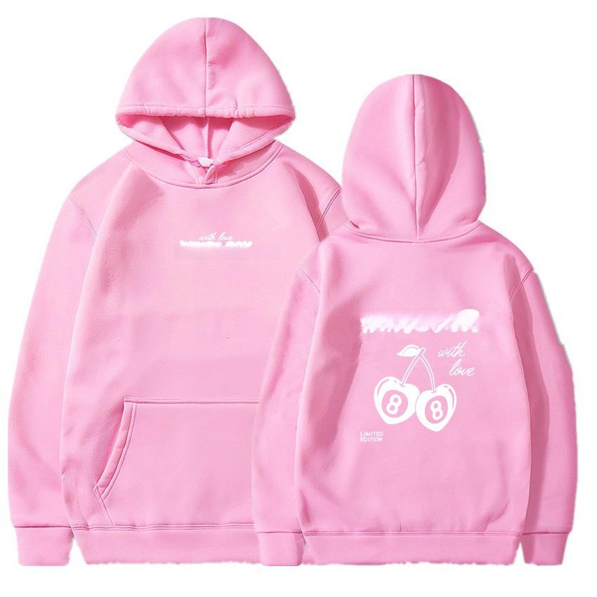 

2025 Euro-American Kids Hooded Sweatshirt - Autumn/Winter Fleece Fashion 140 cm