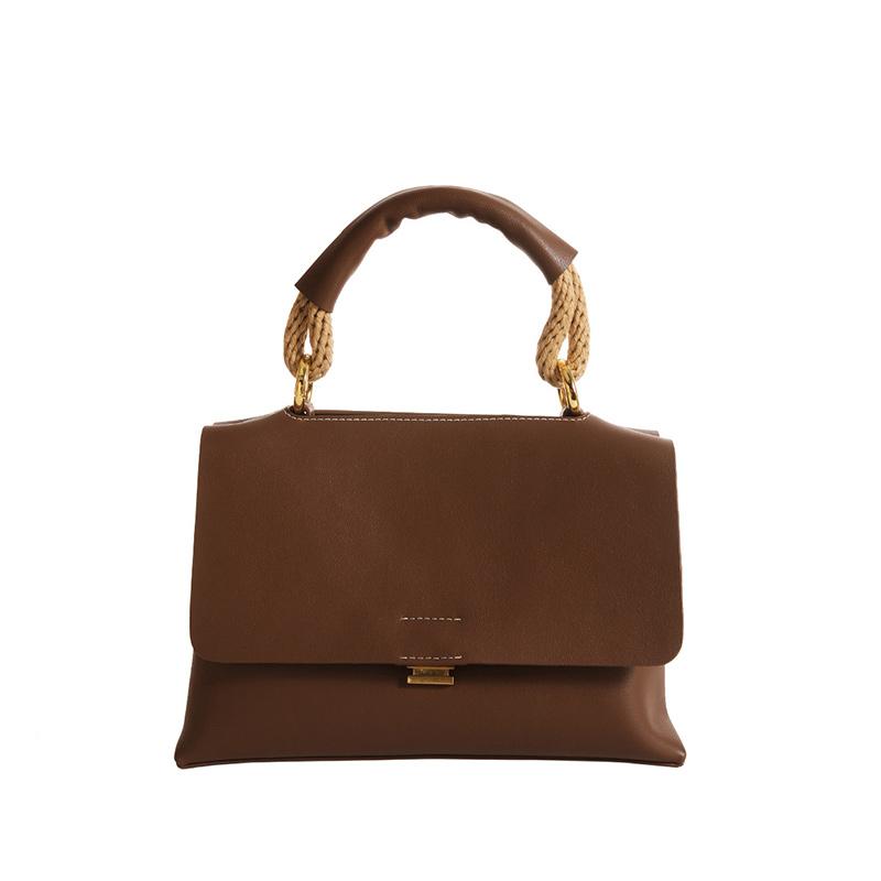 Брендовая кожаная сумка для поездок на работу