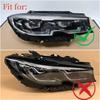 Yellow Angel Eye DRL Boards For - BMW 3 Series G20 320i 330i M340i LED Headlight Daytime Running Light Modules