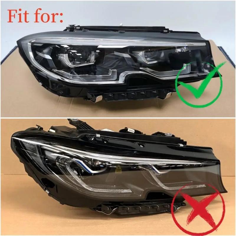 Yellow Angel Eye DRL Boards For - BMW 3 Series G20 320i 330i M340i LED Headlight Daytime Running Light Modules