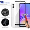 Pack-4 verre trempé intégral pour samsung galaxy a05 - protection d'écran antichoc