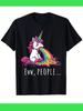 Eww People Rainbow Vomit Unicorn Graphic T-Shirt for Man Comfortable Crew Neck Short Sleeve Breathab