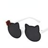 Children'S Sunglasses Uv Protection Girls Cute Kitten Sunglasses Little Girl Baby Sunshade Glasses Do Not Hurt The Eyes Women