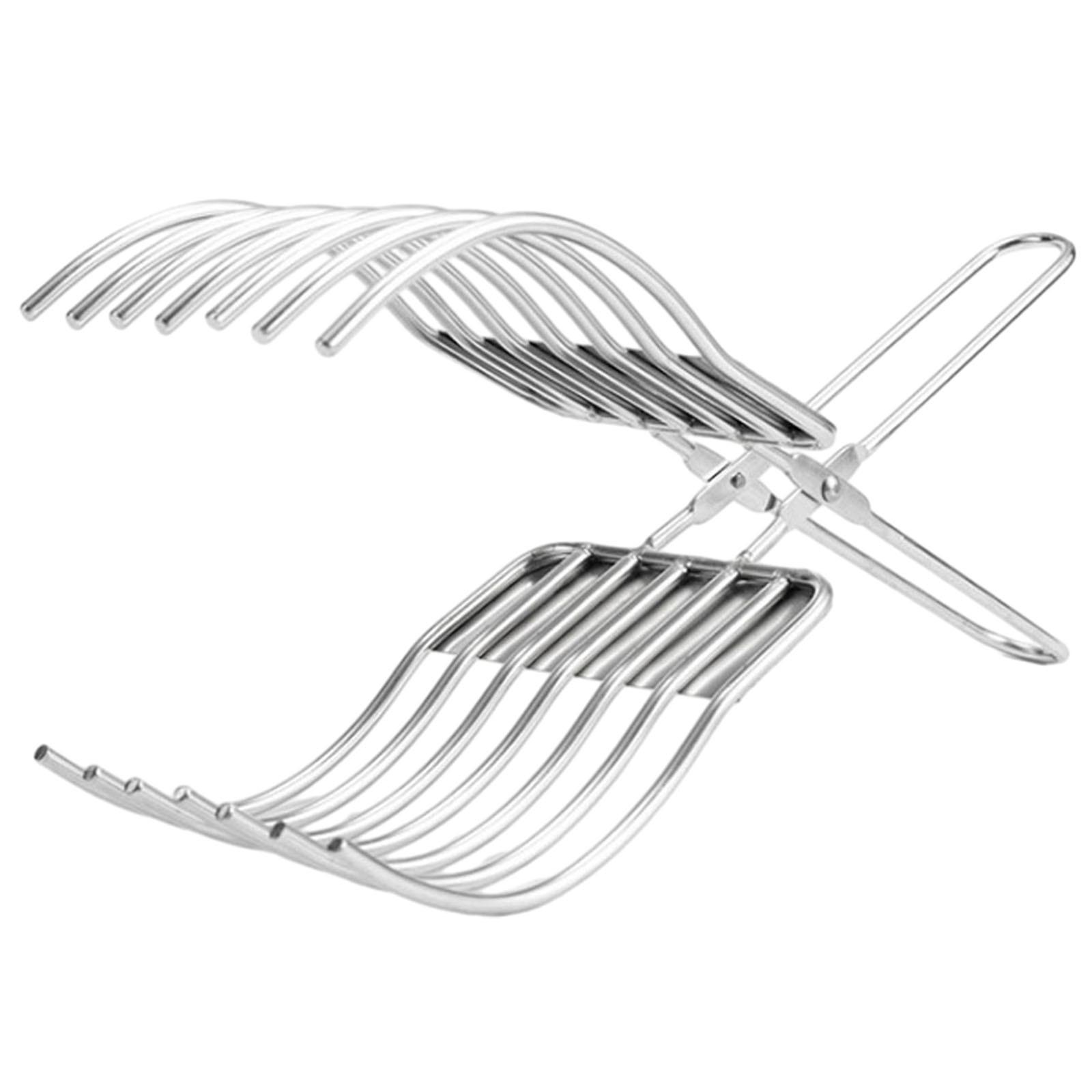 

Cutting Tongs Educational Family Friendly Safe Design Stainless Steel