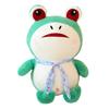And Soft Cuddly Green Frog Plush Toy With Pp Cotton Creative Funny Option Gift