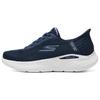 Go Series Comfortable Versatile Low-Top Running Shoes Women Sneakers Blue 129452-NVLV