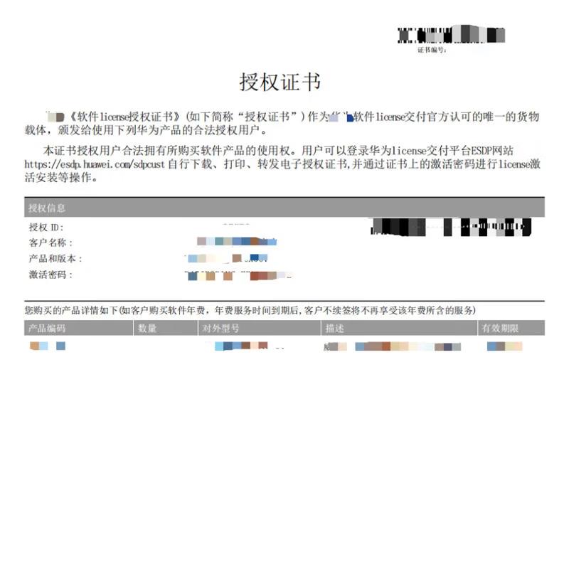 Huawei USG6525F Firewall Threat Protection License