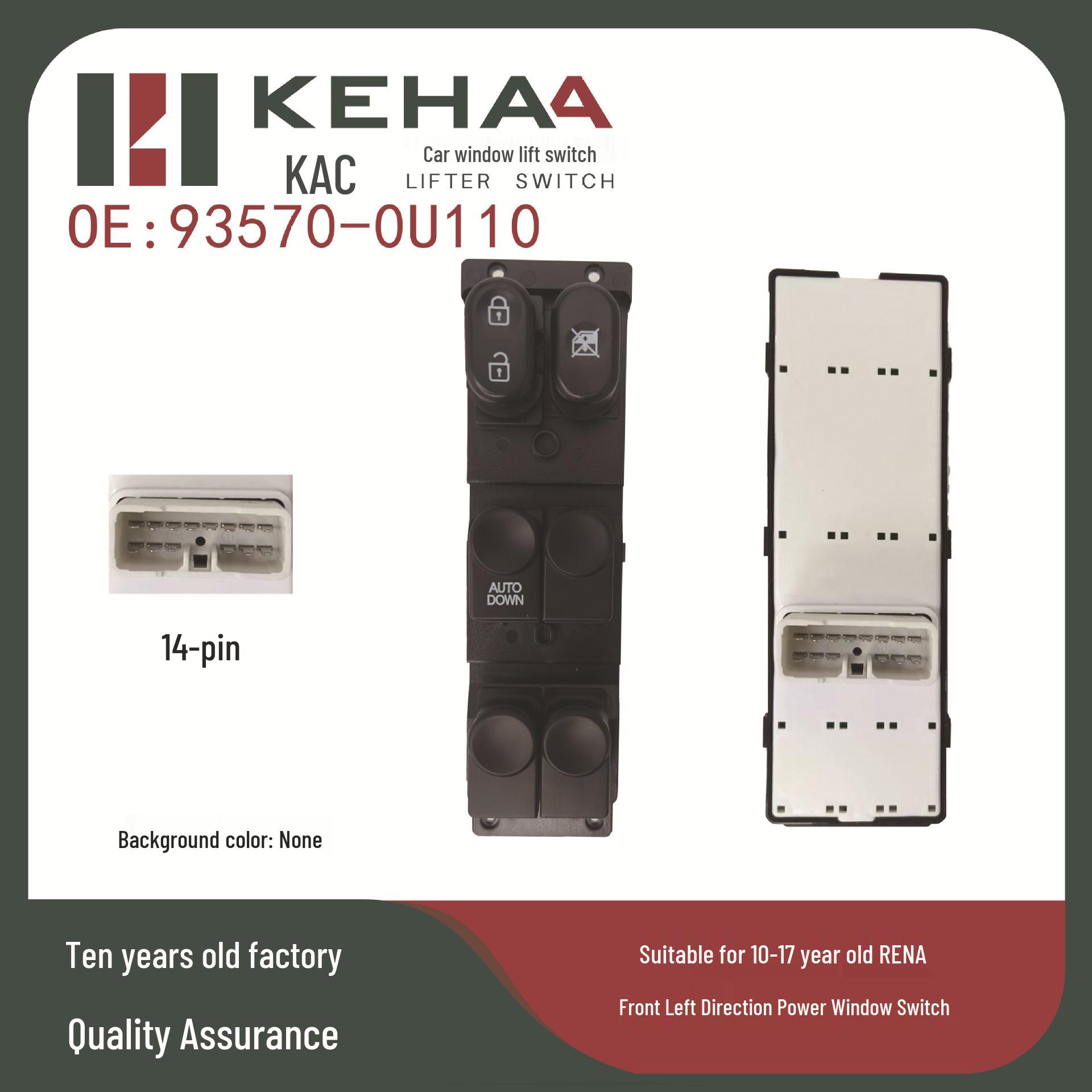 Electric Master Window Switch for Hyundai Verna 4-Door 0531 Electric
