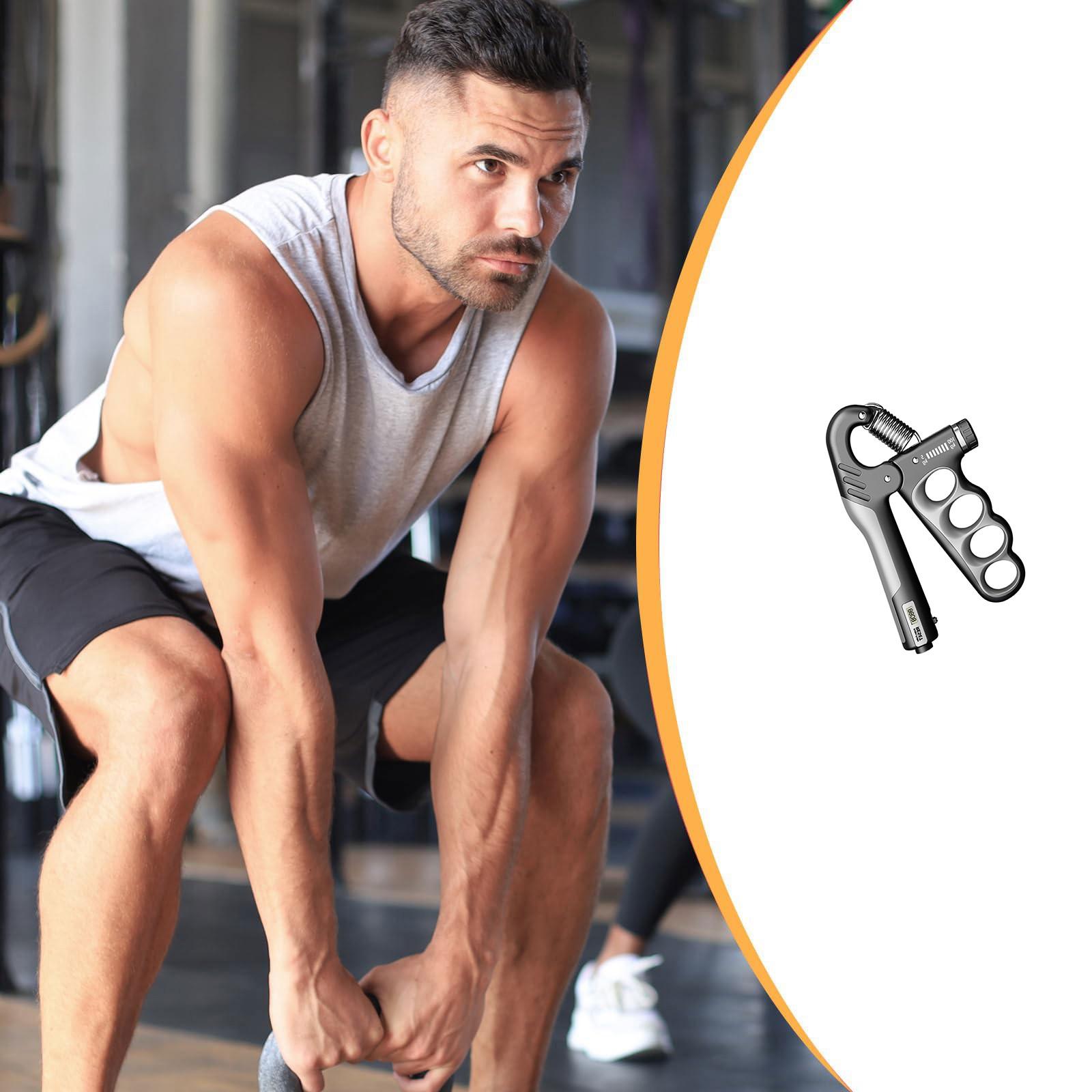 

Автоматический счетчик, эргономичный дизайн, усилитель предплечья для музыкантов, спортсменов и восстановления после травм One Size