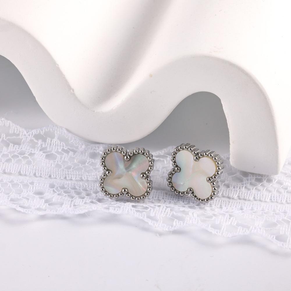 Orecchini Quadrifoglio per Donna e Ragazza Orecchini Eleganti Non Sbiadiscono