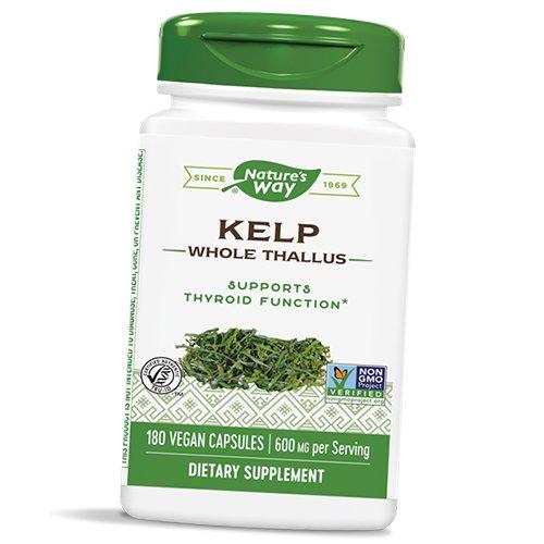 Laminaria, Kelp 600, Nature's Way 100vegcaps (36344111)