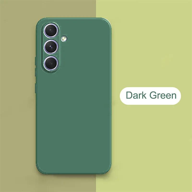 

Shockproof Liquid Silicone Phone Case For Samsung Galaxy A56 A55 5G A36 A54 A35 A53 A52 A51 A14 A13 A12 A34 A33 A32 A16 Cover Galaxy A56