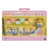 Toys'R'Us Exclusive Sylvanian Families Forest Fun Kindergarten Set with Lots of Friends