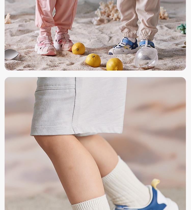 David Bella Boys' Sandals Summer Children's Tennis Shoes Sports Shoes Kindergarten Girls' Shoes Breathable