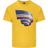 Curled Cape Verde Flag Verdean Day Football Unisexs Light Cotton TShirt