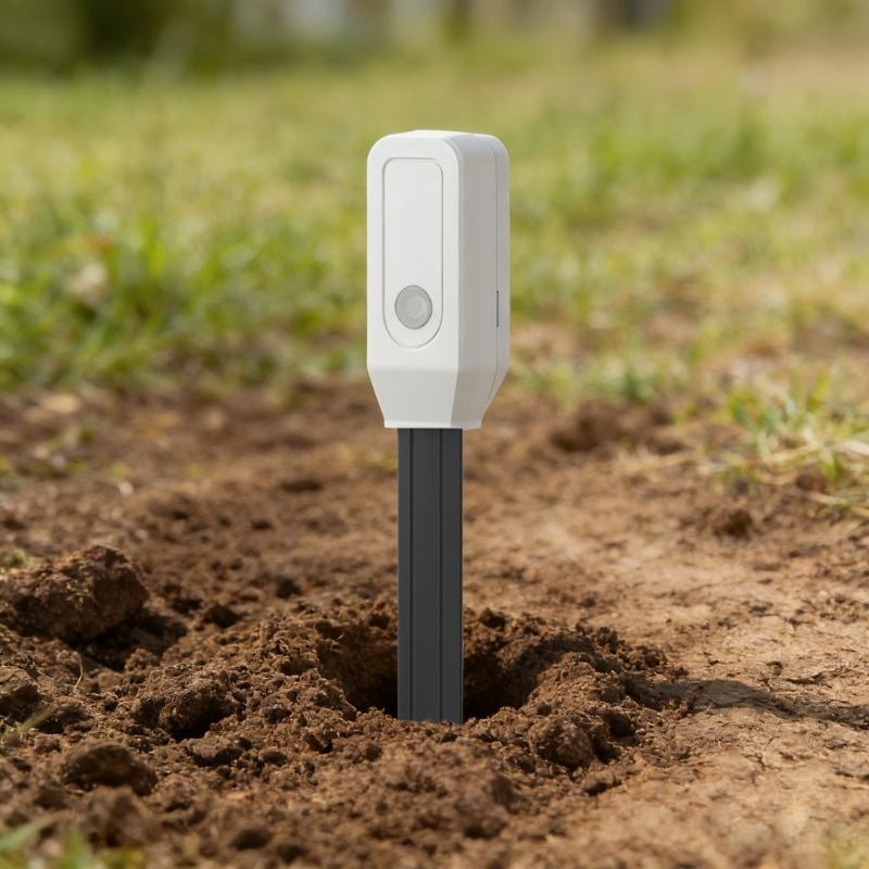 Wireless Plant Soil Sensors With High Precisions Measurement Temperature Humidity Fertility Light Tester for Home Garden