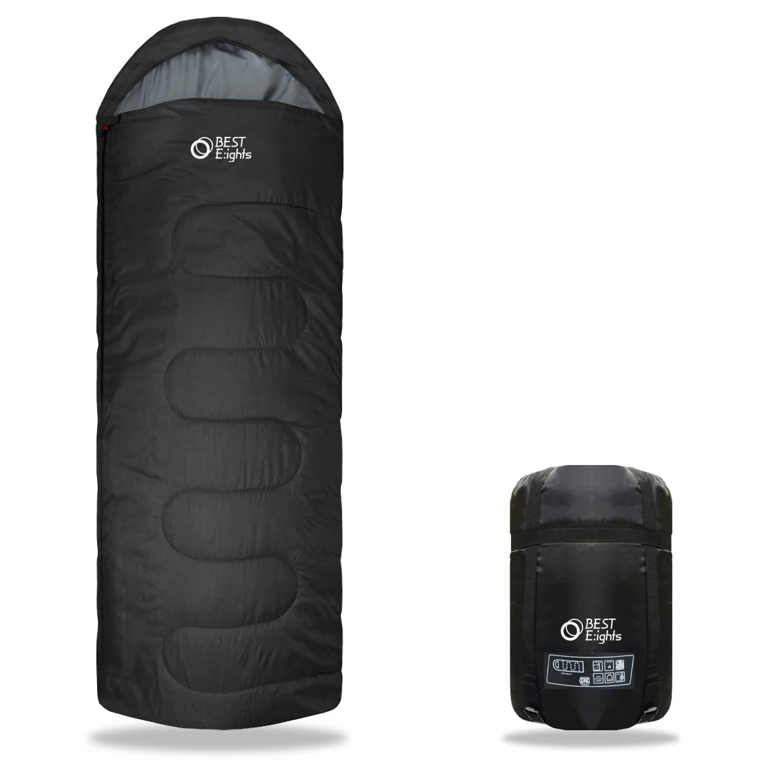 

Sleeping Over Heat All Envelope Disaster Prevention Camping Camping by a Japanese A.M.S Bag, 80% Retention, Winter, Seasons, Type, Washable, Supplies, чёрный