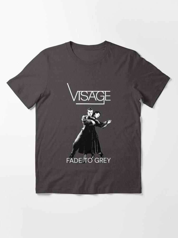 Visage Visage Fade to Grey Essential T-Shirt