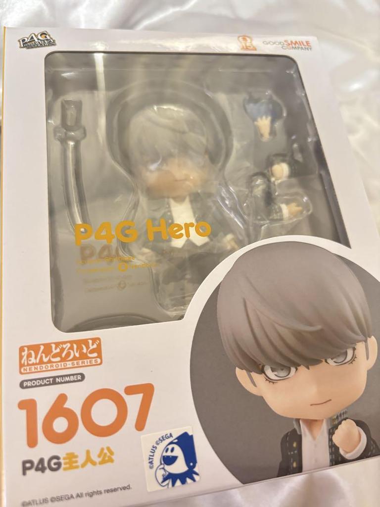 [USED] Persona 4 Protagonist Nendoroid Yu Narukami