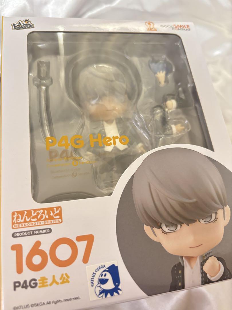 

[Б/У] Persona 4 Главный герой Нендороид Ю Наруками