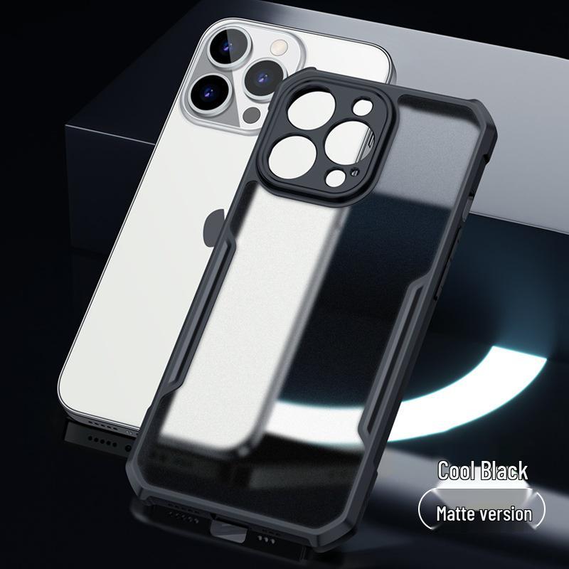 Silicone Anti-drop Full Coverage Protective Case for iPhone 14, 15 Pro, 16, 17 ProMax