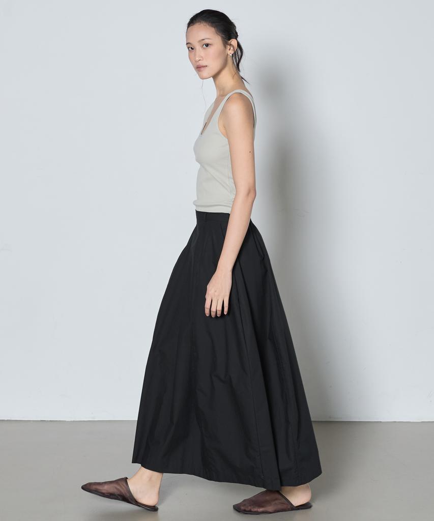 Nutopeu Bloom Skirt_Black