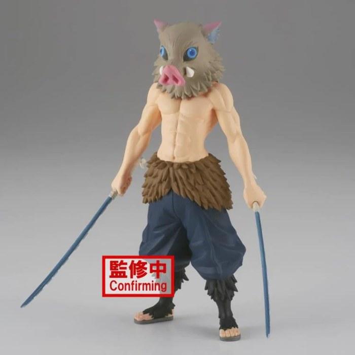 Banpresto Demon Slayer Figure Bonds of Maturation 32nd Form Inosuke Hashibira Multicolor One Size