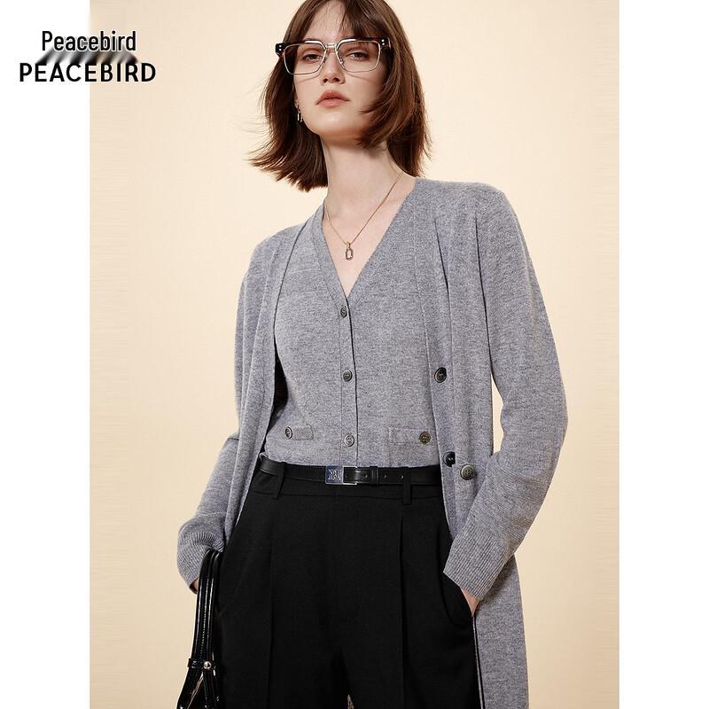 PEACEBIRD Two-Piece Cardigan Set L