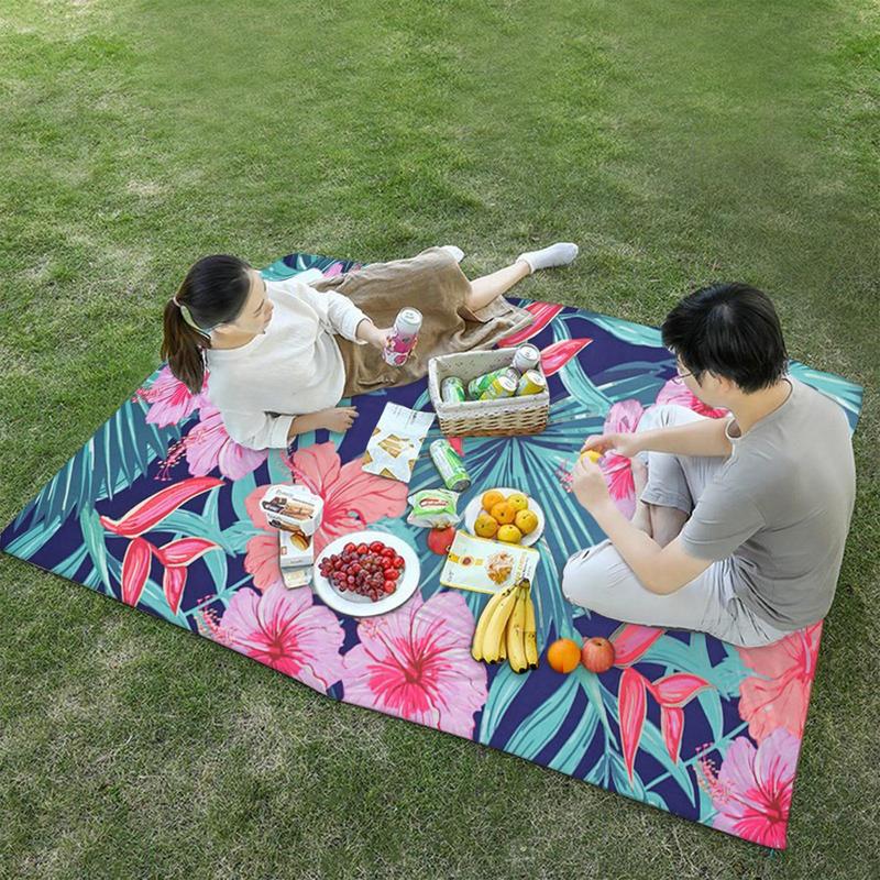 Microfiber Camping Towel 59 X 27.5 Inch Sand Proof Quick Dry Towel Reversible Towel For Travel Sport Swimming Camping Picnic
