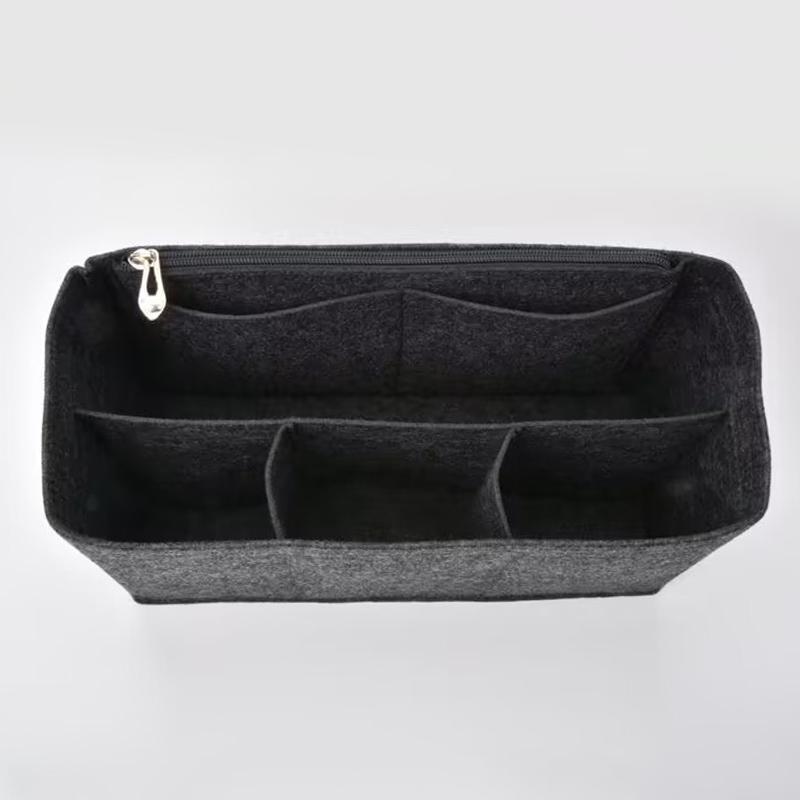 Felt Purse Organizer Handbag Tote Shaper, Insert Liner Shaper Bag In Bags For Liz Visetos Speedy Neverful 2026