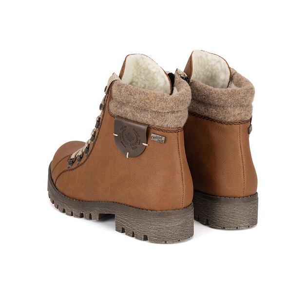 Rieker 785F8-22 Brown Ankle Boots
