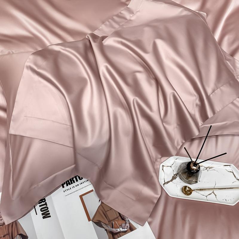 Czteroczęściowy zestaw z długimi odcinkami bawełny klasy A dla matek i dzieci Xinjiang z czystej bawełny kombinowana poszwa na kołdrę prześcieradło lekka luksusowa pościel