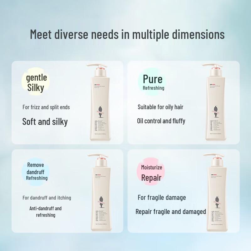 Adolph Pure & Refreshing Hair Care Set