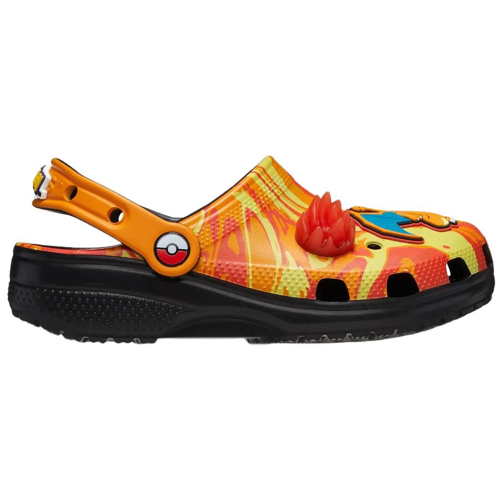 Pokémon x Crocs Classic Clog Charizard Unisex Sneakers Orange Black 210242-001