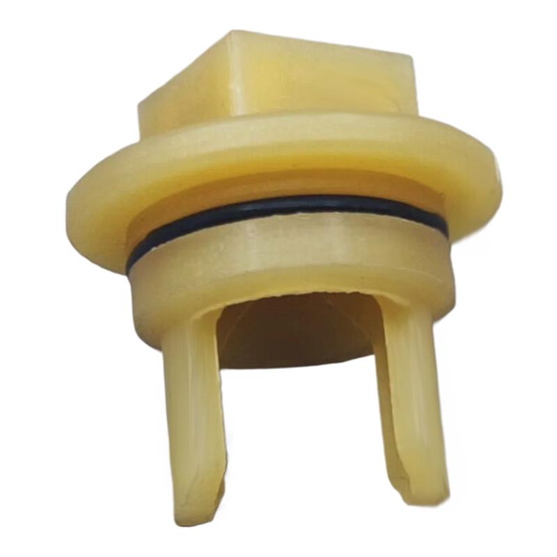 2Pcs Meat Grinder Pinion Parts Mincer Plastic Gear Screw Auger Bushing Coupling Sleeve 418076 For Mfw1501 1545 1550 Mum4 5