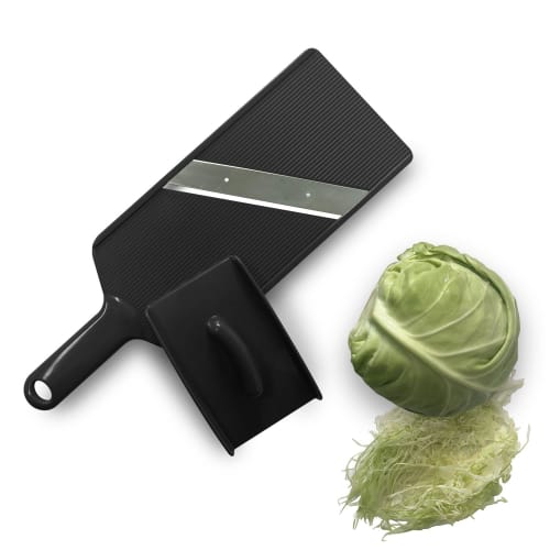 

RCOAIMT Шинковка для капусты, Шинковка для жюльена, Овощерезка с фиксированной толщиной  Ультратонкая шинковка для капусты для салатов, хикамы, тако, лука и картофеля