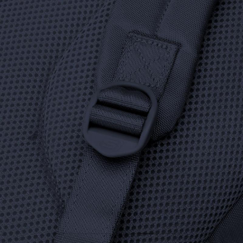 Skechers Classic Brand Logo Large Capacity Backpack Unisex Backpack Navy-Blue L325U053-002Z