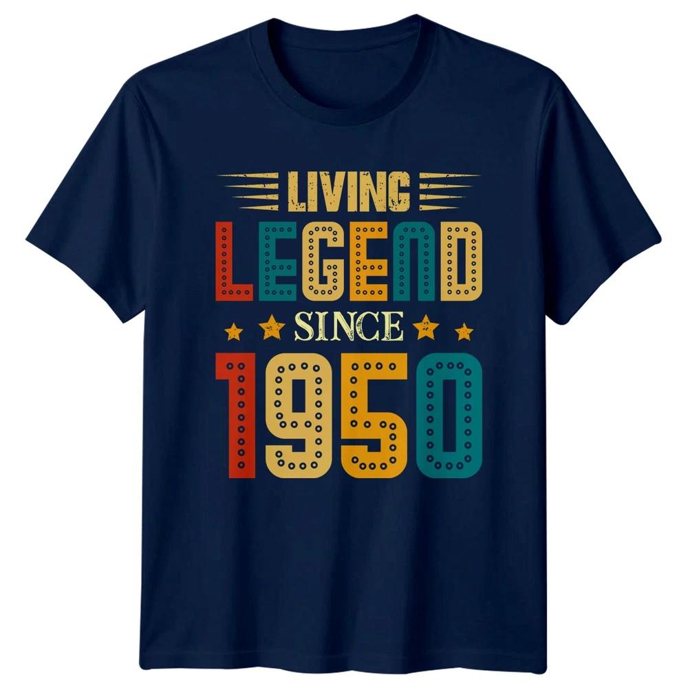 Living Legend Since 1950 TShirt 1950 Retro Birthday 76th Birthday Gift