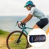 Handlebar Bag with Shoulder Strap And Elastic Cord for Storing Cycling Accessories Outdoors.
