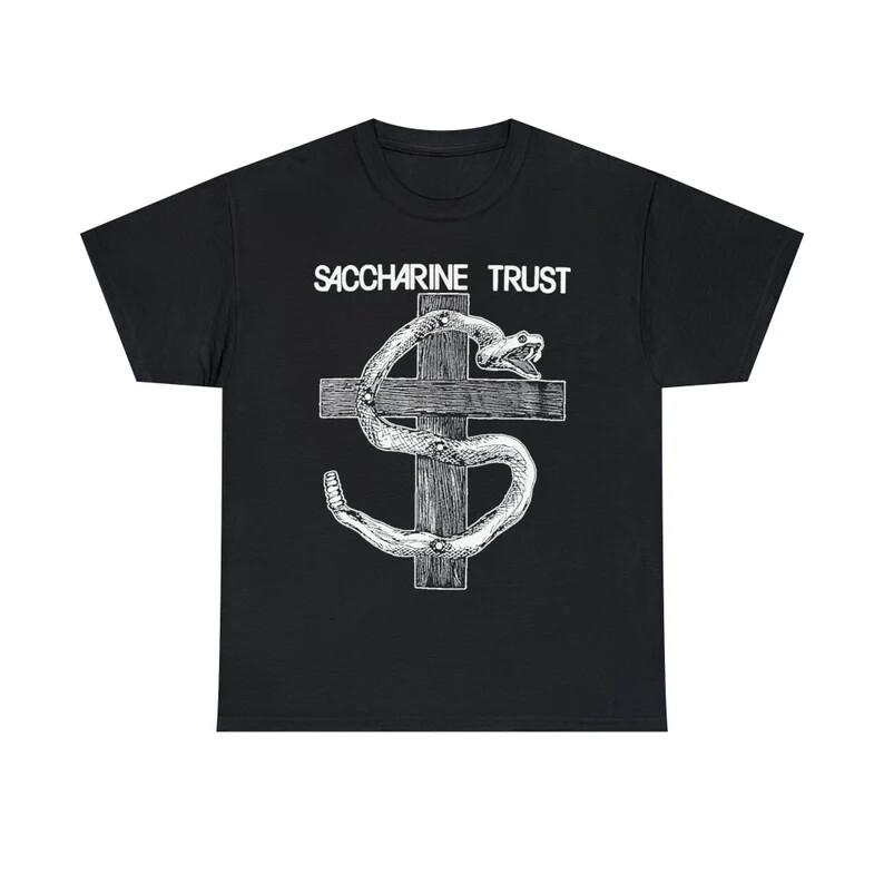 

Saccharine Trust T Shirt Punk Rock Vintage Husker Du Flipper Wipers Die Kreuzen S