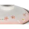 PEARL METAL Earthenware Pot, No. 8, Gas Stove Only, Serves 3-4, Sakurabiyori (Sakura Weather), L-1974