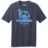 Seattle Sounders 1983 Logo NASL Soccer TRI-BLEND Tee Shirt Unisex T-Shirt