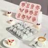 Butterfly Shape Silicone Mold, Cake Mold, Chocolate Mold, Ice Grid, Epoxy Mold, Baking Accessories, 12 Different Flowers