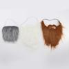 Realistic Halloween Fake Mustache Artificia Realistic Fake Beard Pirate Play   Prom
