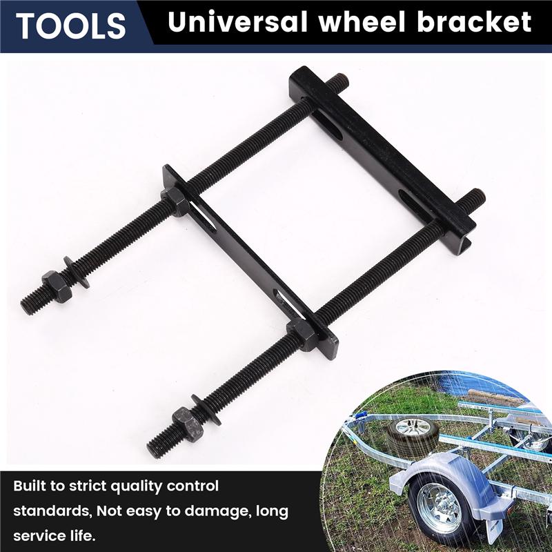 A28G-Boat Trailer Spare Tire Mount The Trailer Accessories Fits Most Tire Trailer Accessories