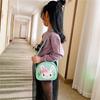 Adorable Cartoon Pu Leather Girls Shoulder Bag Fashionable Princess Coin Purse